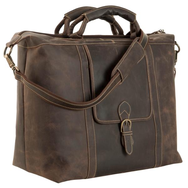 ALPENLEDER Reisetasche Travel Bag CATCH IN CLOONEY koffee